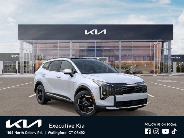 new 2026 Kia Sportage car, priced at $33,201