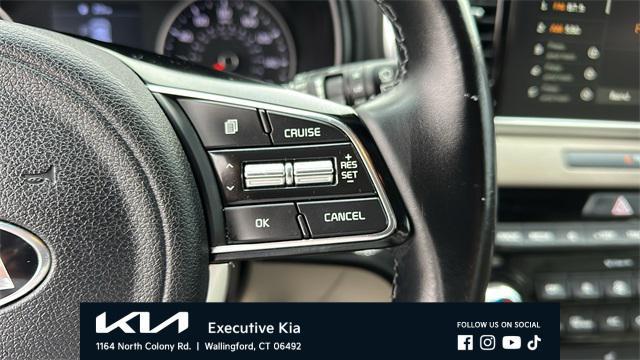 used 2020 Kia Sportage car, priced at $16,596