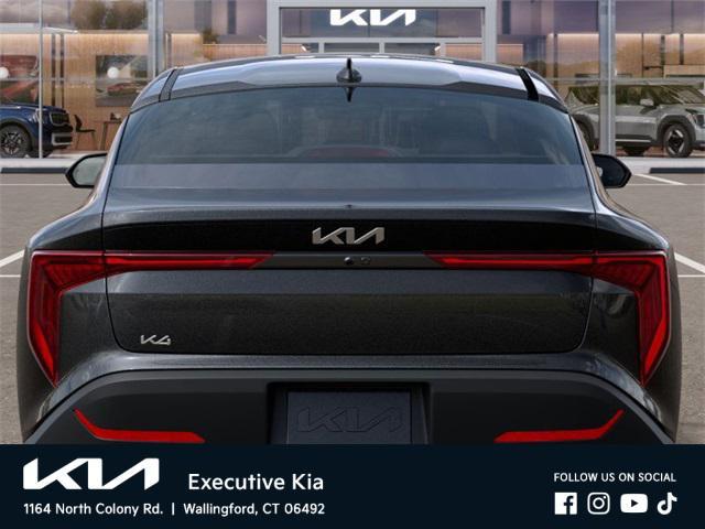 new 2025 Kia K4 car, priced at $23,343