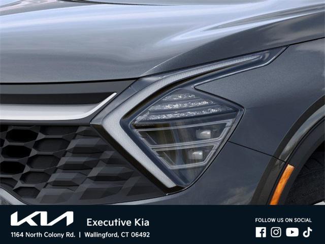 new 2025 Kia Sportage Hybrid car, priced at $31,934