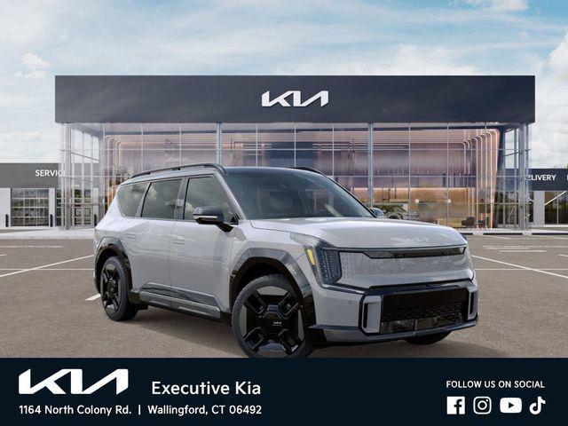 new 2026 Kia EV9 car, priced at $61,127