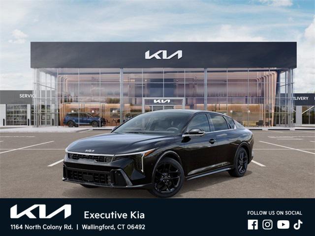 new 2025 Kia K4 car, priced at $29,031