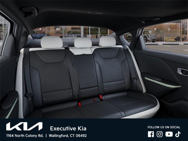 new 2025 Kia K4 car, priced at $29,031