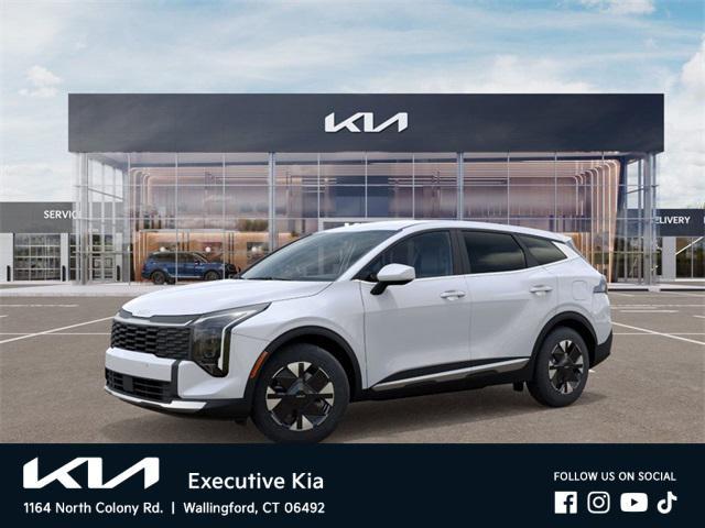 new 2026 Kia Sportage Hybrid car, priced at $31,045