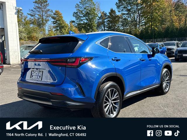 used 2025 Lexus NX 350h car, priced at $49,980