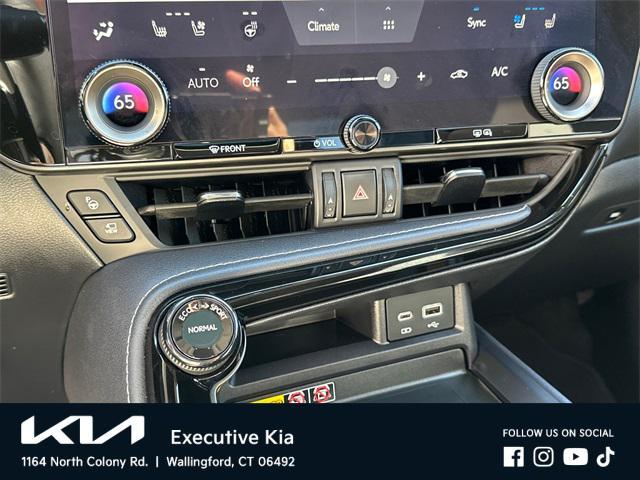 used 2025 Lexus NX 350h car, priced at $49,980