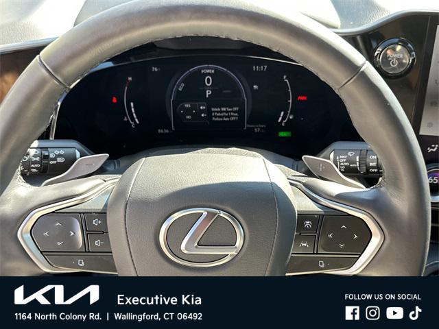 used 2025 Lexus NX 350h car, priced at $49,980