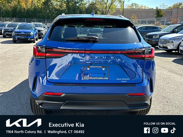 used 2025 Lexus NX 350h car, priced at $49,980
