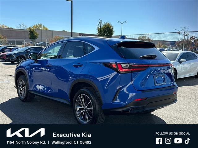 used 2025 Lexus NX 350h car, priced at $49,980