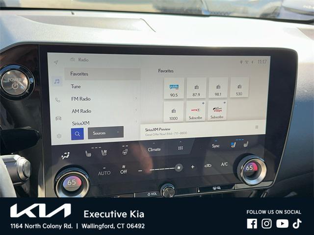 used 2025 Lexus NX 350h car, priced at $49,980