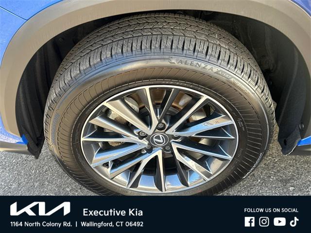 used 2025 Lexus NX 350h car, priced at $49,980