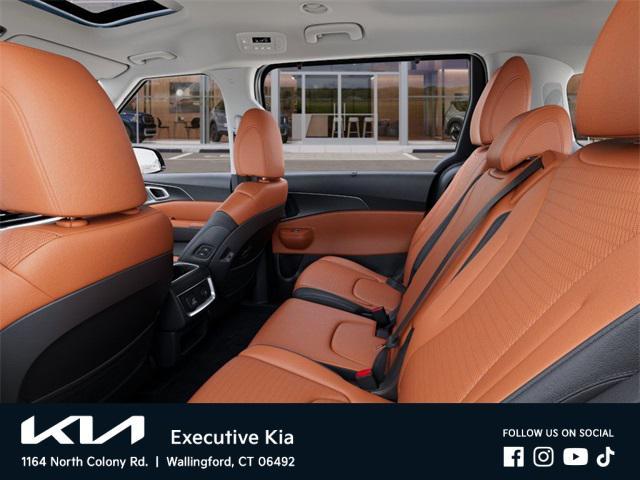 new 2026 Kia Carnival Hybrid car, priced at $52,804