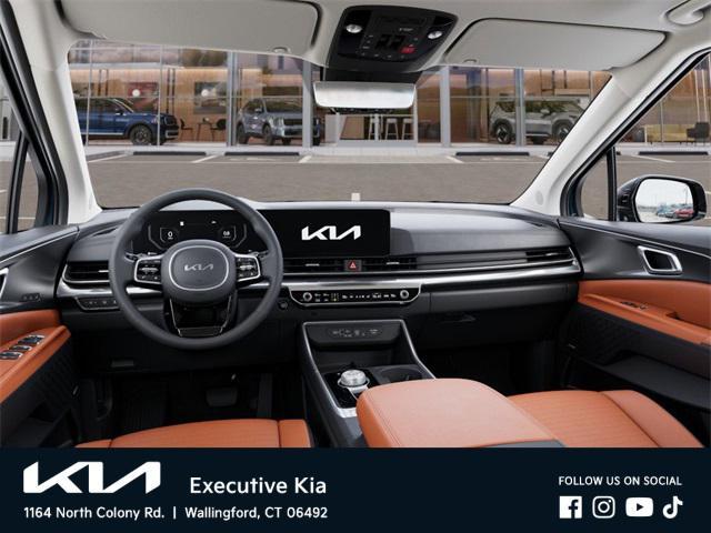 new 2026 Kia Carnival Hybrid car, priced at $52,804