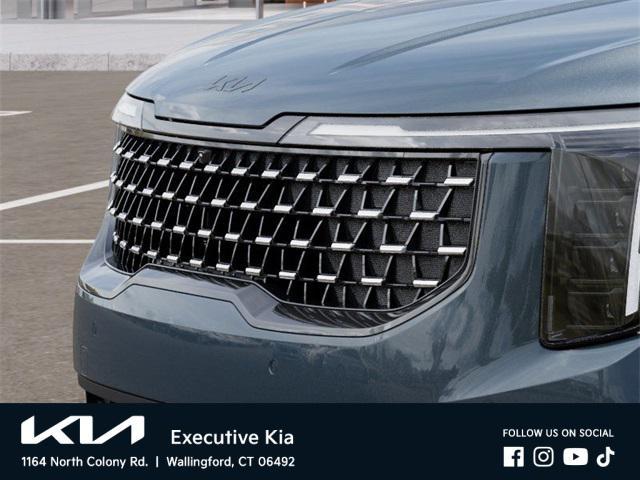 new 2026 Kia Carnival Hybrid car, priced at $52,804