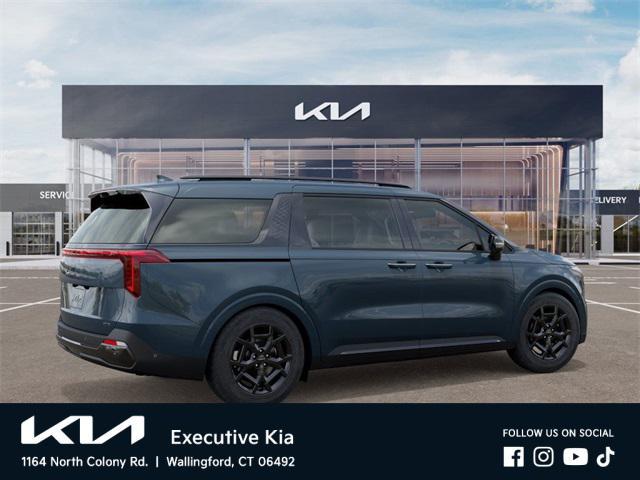 new 2026 Kia Carnival Hybrid car, priced at $52,804