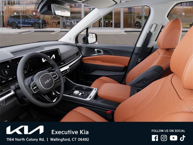 new 2026 Kia Carnival Hybrid car, priced at $52,804