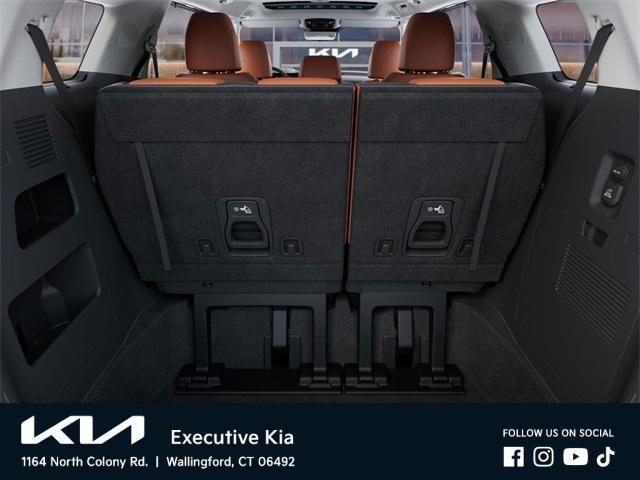 new 2026 Kia Carnival Hybrid car, priced at $52,804