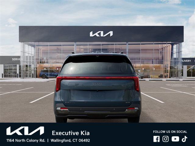 new 2026 Kia Carnival Hybrid car, priced at $52,804