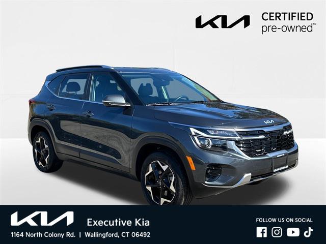 used 2024 Kia Seltos car, priced at $24,980
