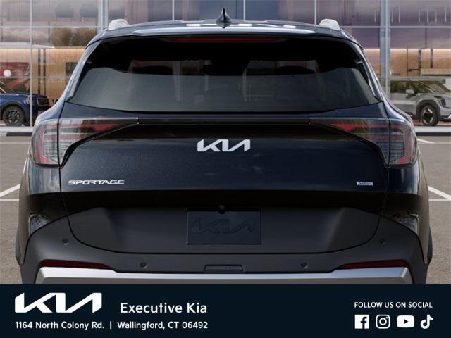new 2026 Kia Sportage Hybrid car, priced at $33,015