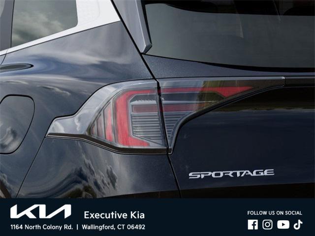 new 2026 Kia Sportage Hybrid car, priced at $33,015