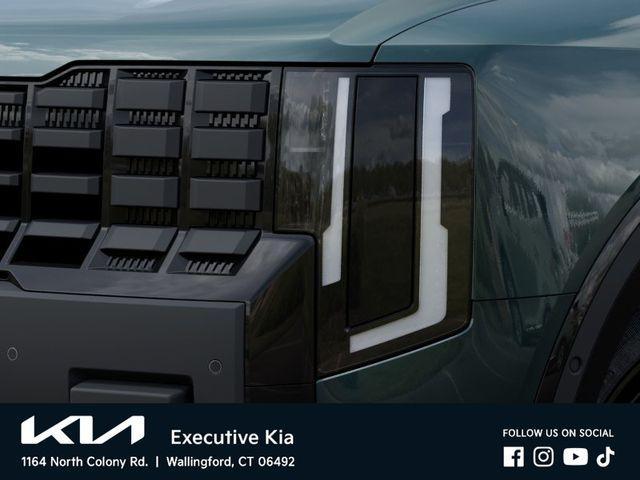 new 2027 Kia Telluride Hybrid car, priced at $59,930