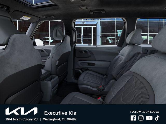 new 2027 Kia Telluride Hybrid car, priced at $59,930