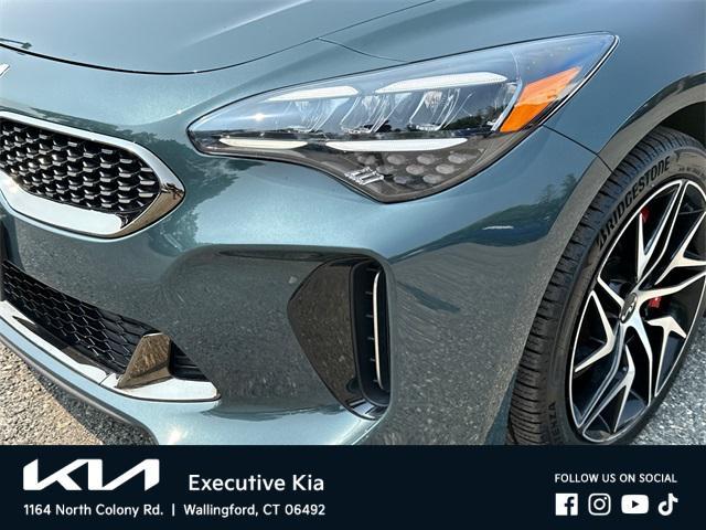 2023 Ascot Green Kia Stinger