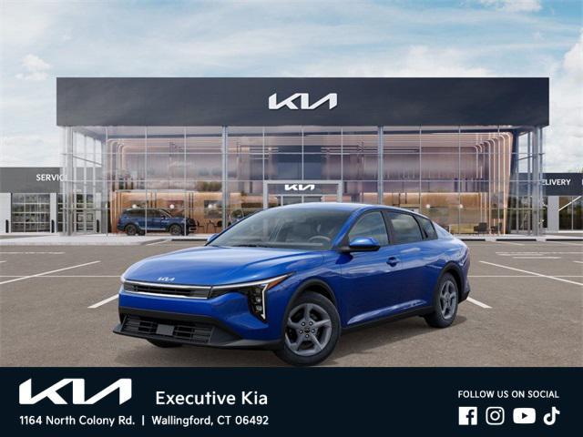 new 2025 Kia K4 car, priced at $23,455