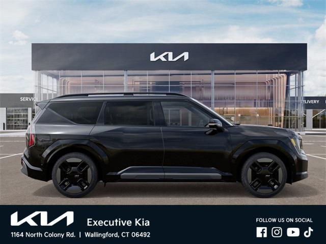 new 2026 Kia EV9 car, priced at $63,774