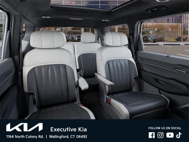 new 2026 Kia EV9 car, priced at $63,774