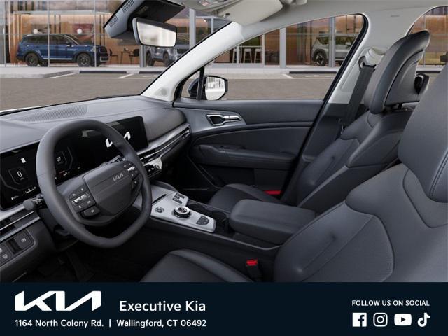 new 2026 Kia Sportage Hybrid car, priced at $34,470