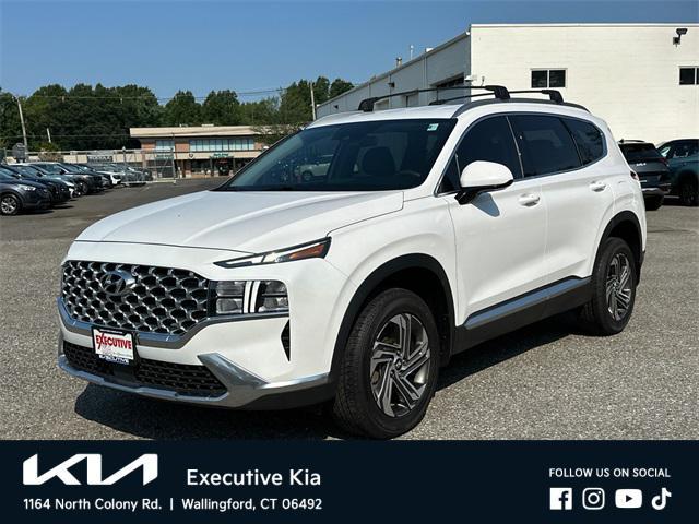 used 2022 Hyundai Santa Fe car, priced at $19,482