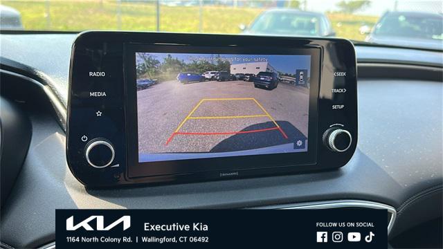 used 2022 Hyundai Santa Fe car, priced at $19,482