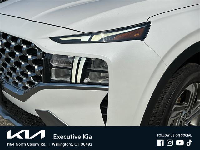 used 2022 Hyundai Santa Fe car, priced at $19,482