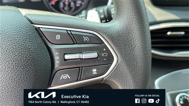 used 2022 Hyundai Santa Fe car, priced at $19,482