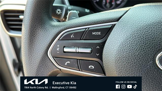 used 2022 Hyundai Santa Fe car, priced at $19,482