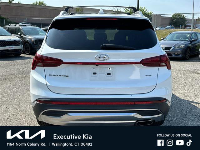 used 2022 Hyundai Santa Fe car, priced at $19,482