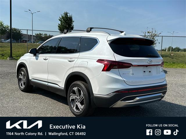 used 2022 Hyundai Santa Fe car, priced at $19,482