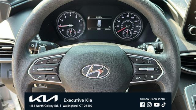used 2022 Hyundai Santa Fe car, priced at $19,482