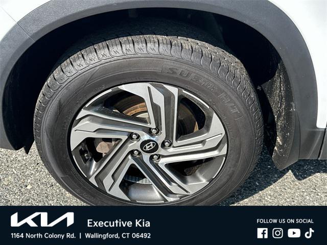 used 2022 Hyundai Santa Fe car, priced at $19,482