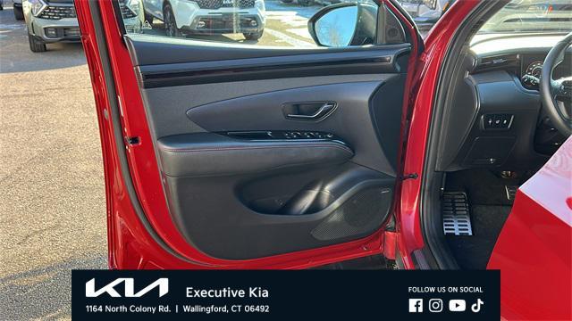 used 2023 Hyundai Tucson car, priced at $25,998