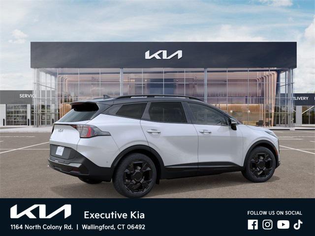 new 2026 Kia Sportage car, priced at $38,238
