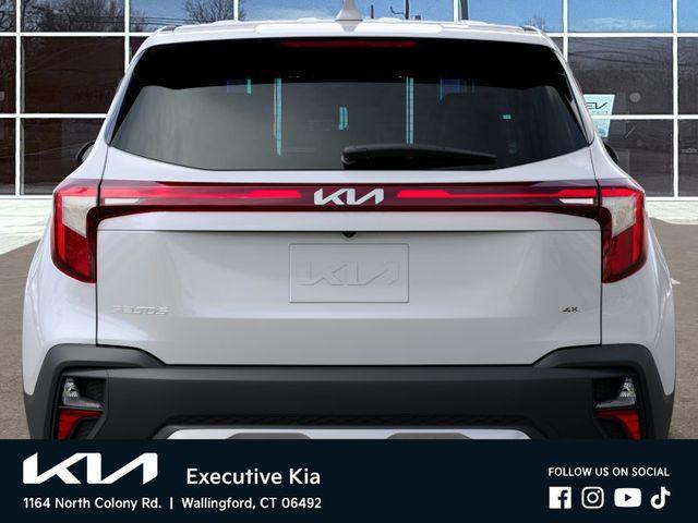 new 2026 Kia Seltos car, priced at $25,437