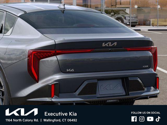 new 2026 Kia K4 car, priced at $26,825