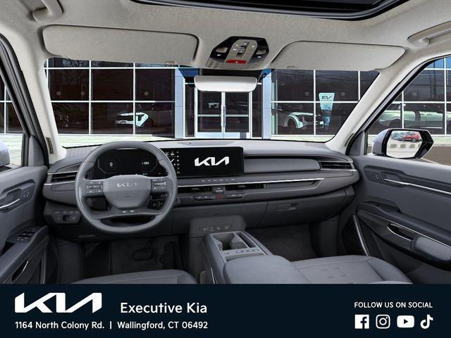 new 2026 Kia EV9 car, priced at $55,100