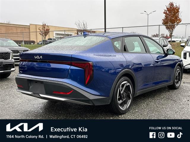 used 2025 Kia K4 car, priced at $21,998