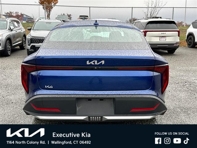 used 2025 Kia K4 car, priced at $21,998