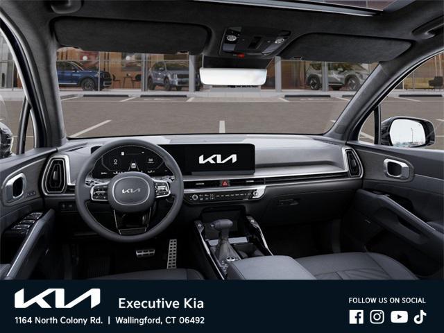 new 2025 Kia Sorento car, priced at $43,745