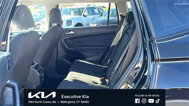 used 2022 Volkswagen Tiguan car, priced at $18,990